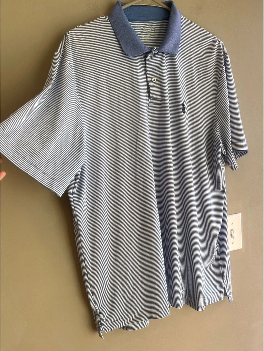 Ralph Lauren Performance Polo Size Large Golf Lightweight